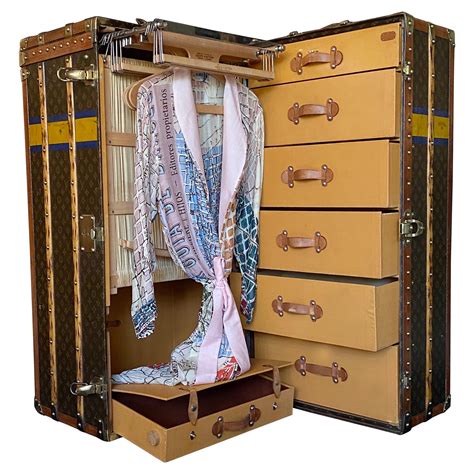 louis vuitton replica trunk|louis vuitton wardrobe trunk.